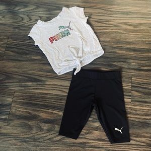 PUMA baby girls set